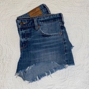 LuckyBrand The Cut Off denim shorts